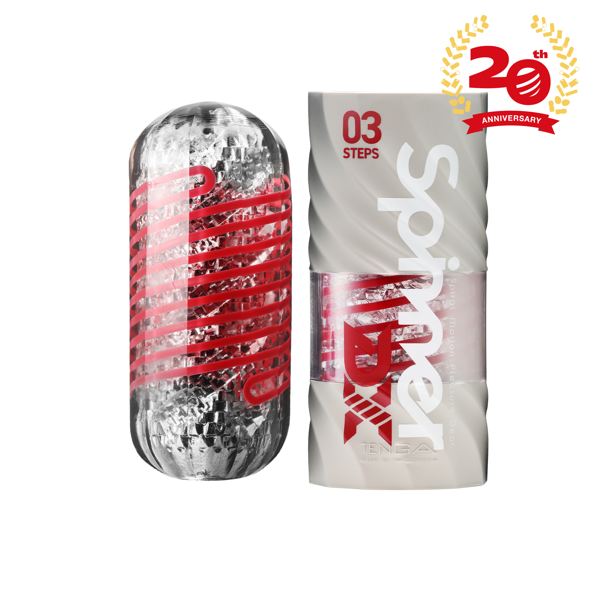 TENGA SPINNER DX 03 STEPS